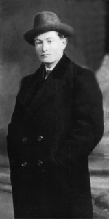 Portrait of Jacques Vaché