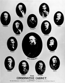 Salisbury's conservative cabinet (1892)