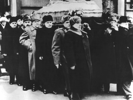 Stalin's funeral