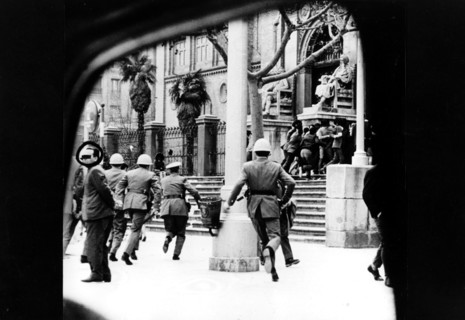 Student demonstrations brutally repressed