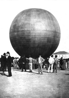 Louis Godard's hot-air balloon