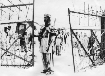 1947, the British air force carries out the most important refugee evacuation of all times. It transports thousands of refugees heading for India, coming from Pakistan, or vice versa.