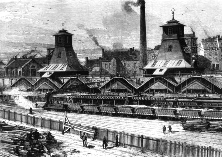 Coalmines of Le Creusot