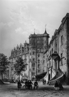 Benoist, Le château de Nantes