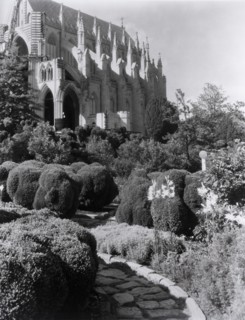 La cathédrale de Washington en travaux