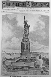 La Statue de la Liberté