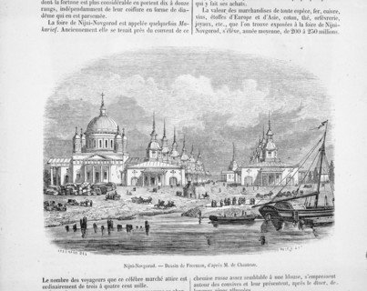 The Nizhny Novgorod Fair