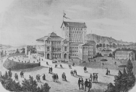 Le Palais des festivals de Bayreuth