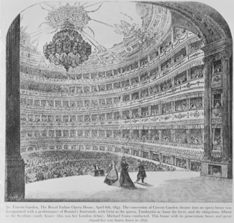 Le Royal Italian Opera House à Londres