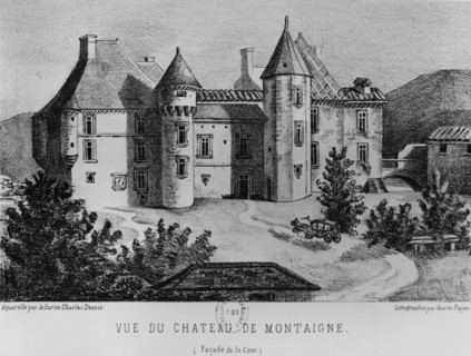 Deveze, La Tour de Montaigne