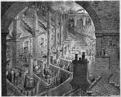 Doré, Bas quartiers de Londres