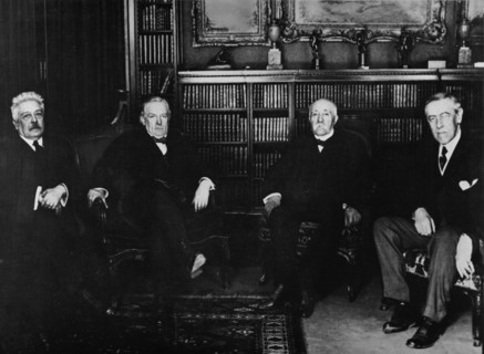 Conférence de la Paris en 1919