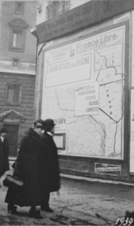 Carte de la France Libre