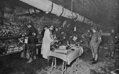 Réveillon de Noël dans le fort de Douaumont en 1916