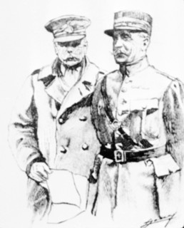 Le Général Foch et le Maréchal Haig