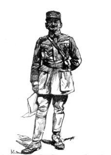 Portrait du Général Mangin