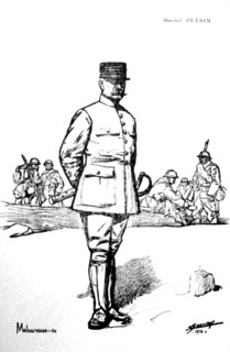 Portrait du Maréchal Pétain
