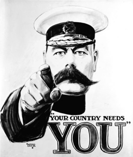 Recruitment poster