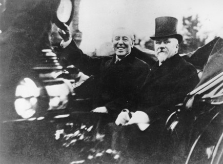 Wilson et Poincaré