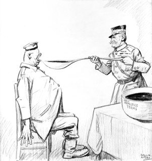 Foch et le traité d'armistice imposé à l'Allemagne