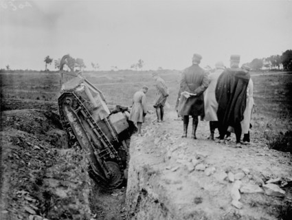 Tank crossing