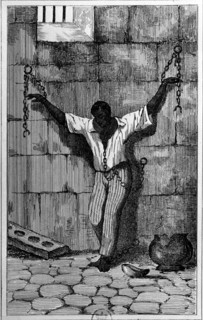Esclave enchaîné, 1844