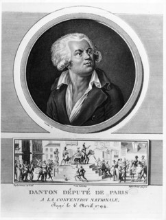 Duplessis-Bertaux, Danton, jugé le 6 avril 1794
