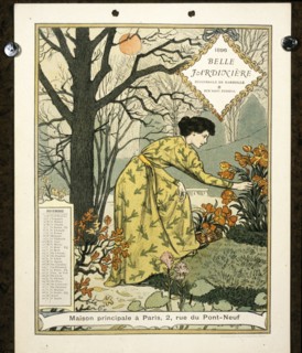 Grasset, Calendrier de l'année 1896