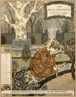 Grasset, Calendrier de l'année 1896