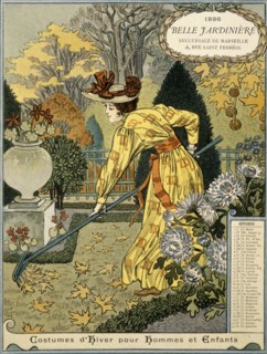 Grasset, Calendrier de l'année 1896