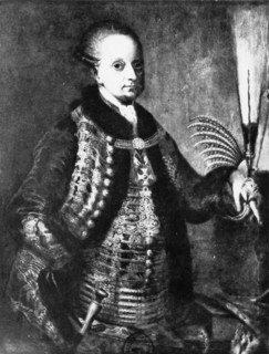 Portrait du Prince Nicolas Ier Joseph Esterhazy