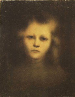 Carrière, Méditation II : portrait d'un petite fille