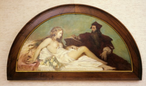 Hampel, Dante and Beatrice