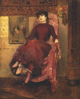 Rochegrosse, Portrait présumé de Sarah Bernhardt