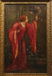 Frampton, Woman with butterflies
