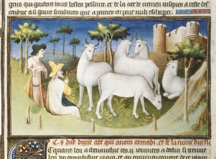 Maître de La Mazarine, Les voyages de Marco Polo