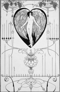 Beardsley, Le miroir de l'amour