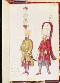 Anonyme, Janissaires