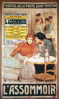 Steinlen, Affiche pour la pièce "L'Assommoir"