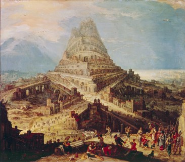 Van Cleve, The Construction of the Tower of Babel