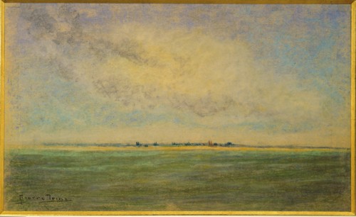 Prins, Le Crotoy, view of the sea