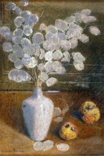 Prins, Nature morte à la monnaie du pape