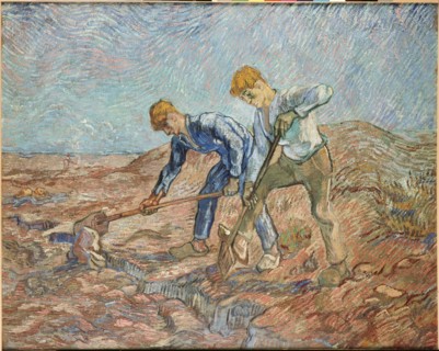 Van Gogh, Les bêcheurs