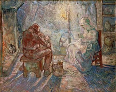 Van Gogh, La veillée