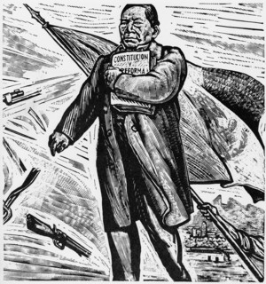 Portrait de Benito Juarez