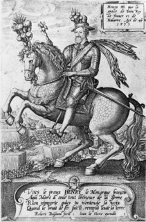 Equestrian portraif of Henry IV of France
