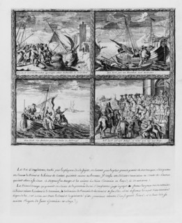 Fuite du roi Jacques II d'Angleterre