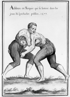 Athlètes turcs