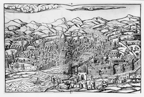 Vue de la ville de Florence en Italie