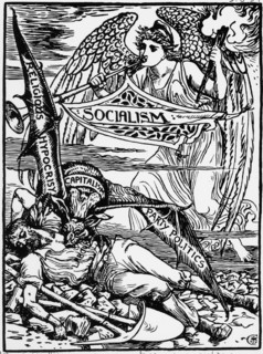 Crane, Cartoon in favor of socialism